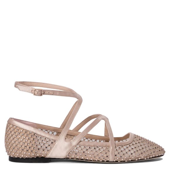 Jimmy Choo Ballerinas IT 38.5 Women - Picture 1 of 5